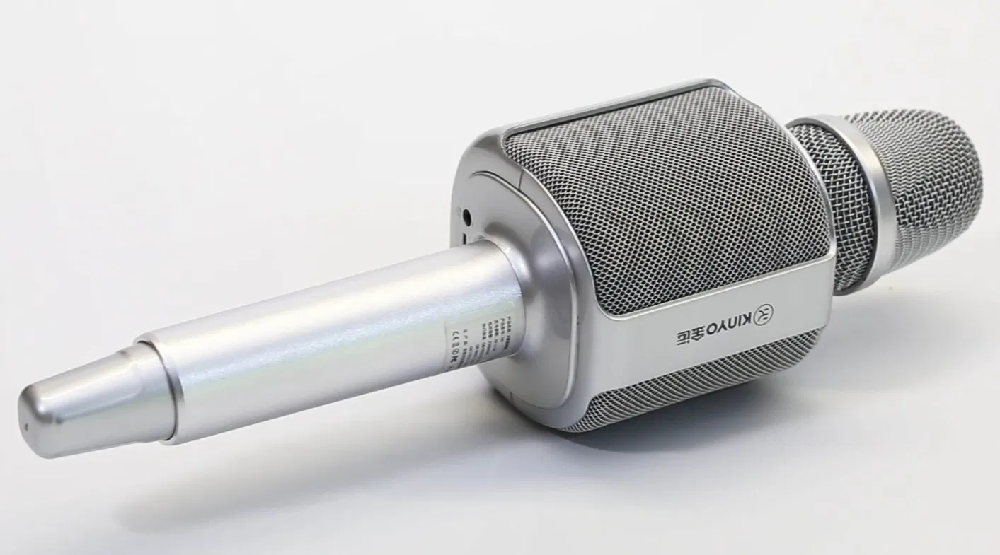 10 Years of Factory Wholesale ODM Hot Sale Portable Handheld Bluetooth Wireless Microphone