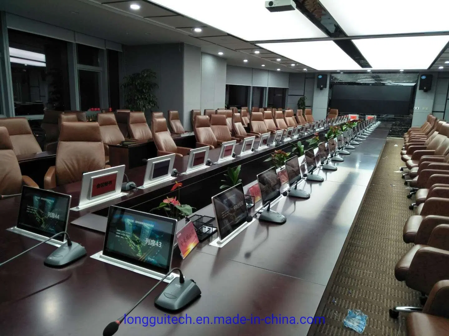 Full HDMI Meeting Room Display Terminal Screen