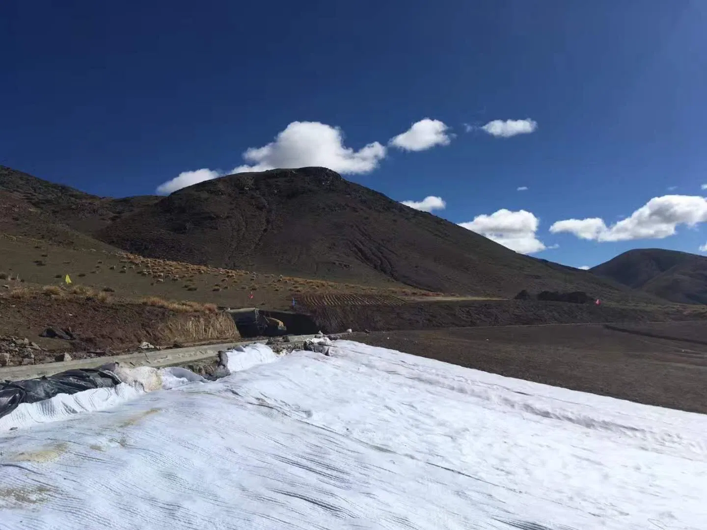 3D Composite Drainage Net for Australia Indonesia