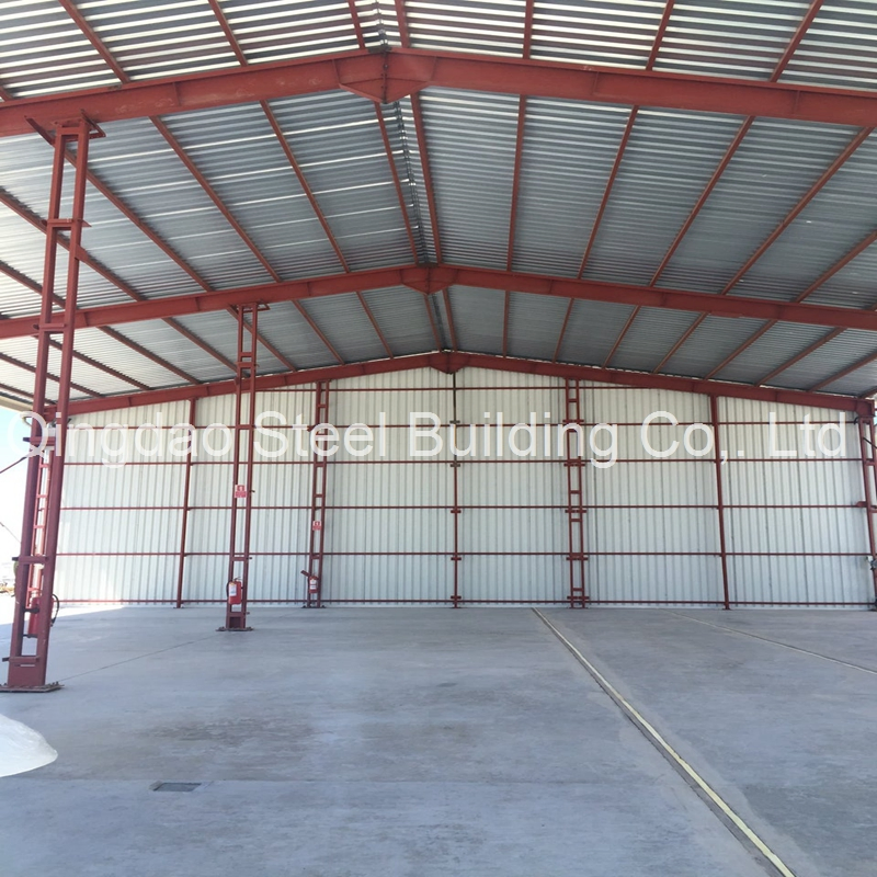Prefab Modular Steel Workshop Building Construction Hangar Shed Prefabricated Steel Structure Warehouse