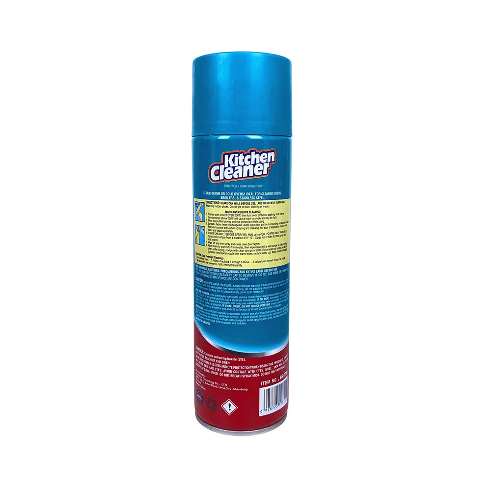 Kitchen Appliance Cleaner Spray for Refrigerators and Microwaves
