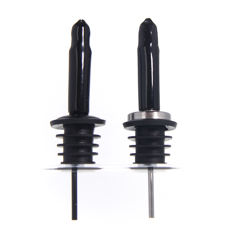 Top Grade Bottle Stopper Red Wine Pourer Metal Stainless Steel Pour Spout for Bar