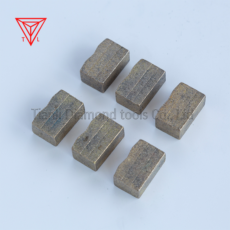 Алмазные сегменты для сверления мрамора, гранита, известняка