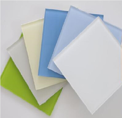 Tempered Color Glazed Cladding/Facade/Spandrel/ Non-Vision Building Wall Glass