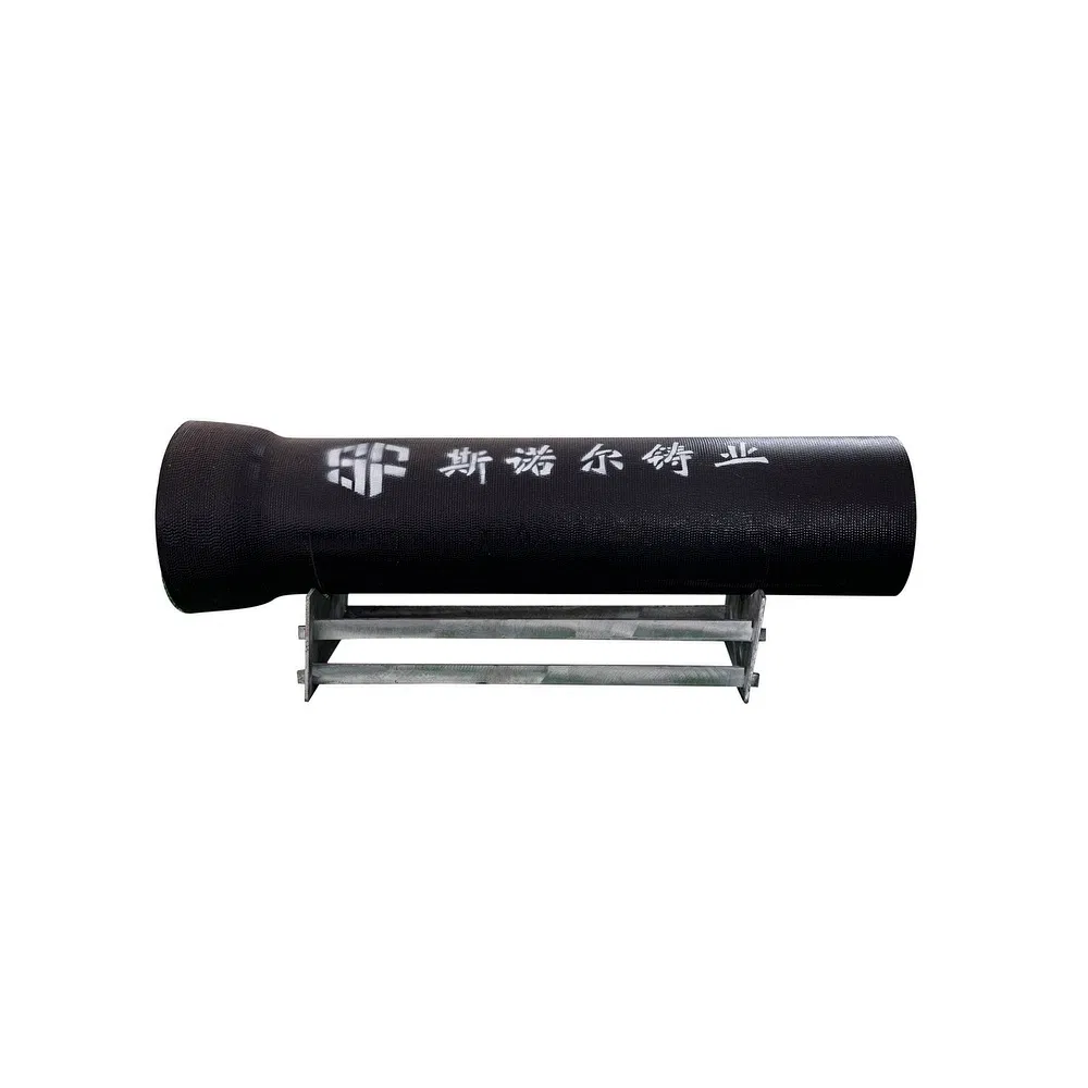 Strong Sealing Epoxy Resin External Coating Ductile Cast Iron Pipe