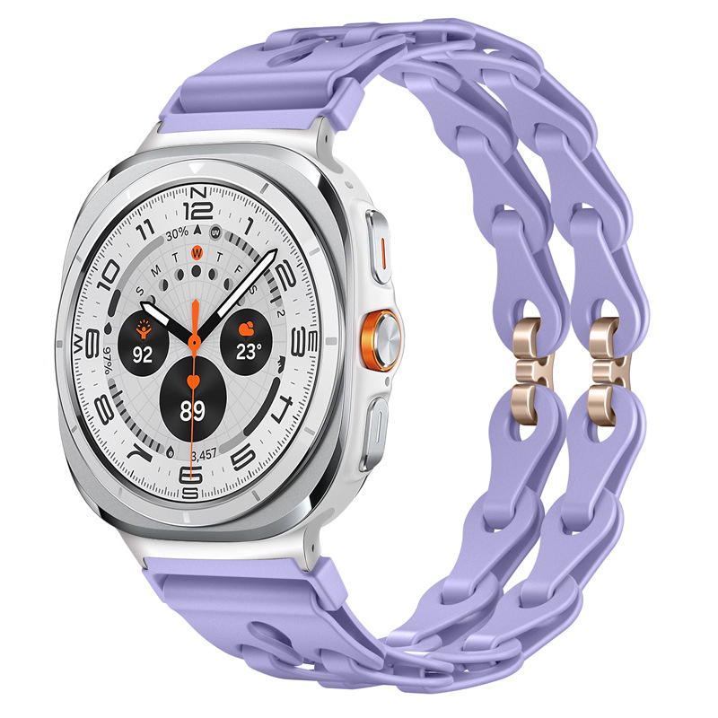 Multi-Color Universal 20/22mm Watch Band for Swimming, Outdoor & Party, Compatible with Samsung Watch 8