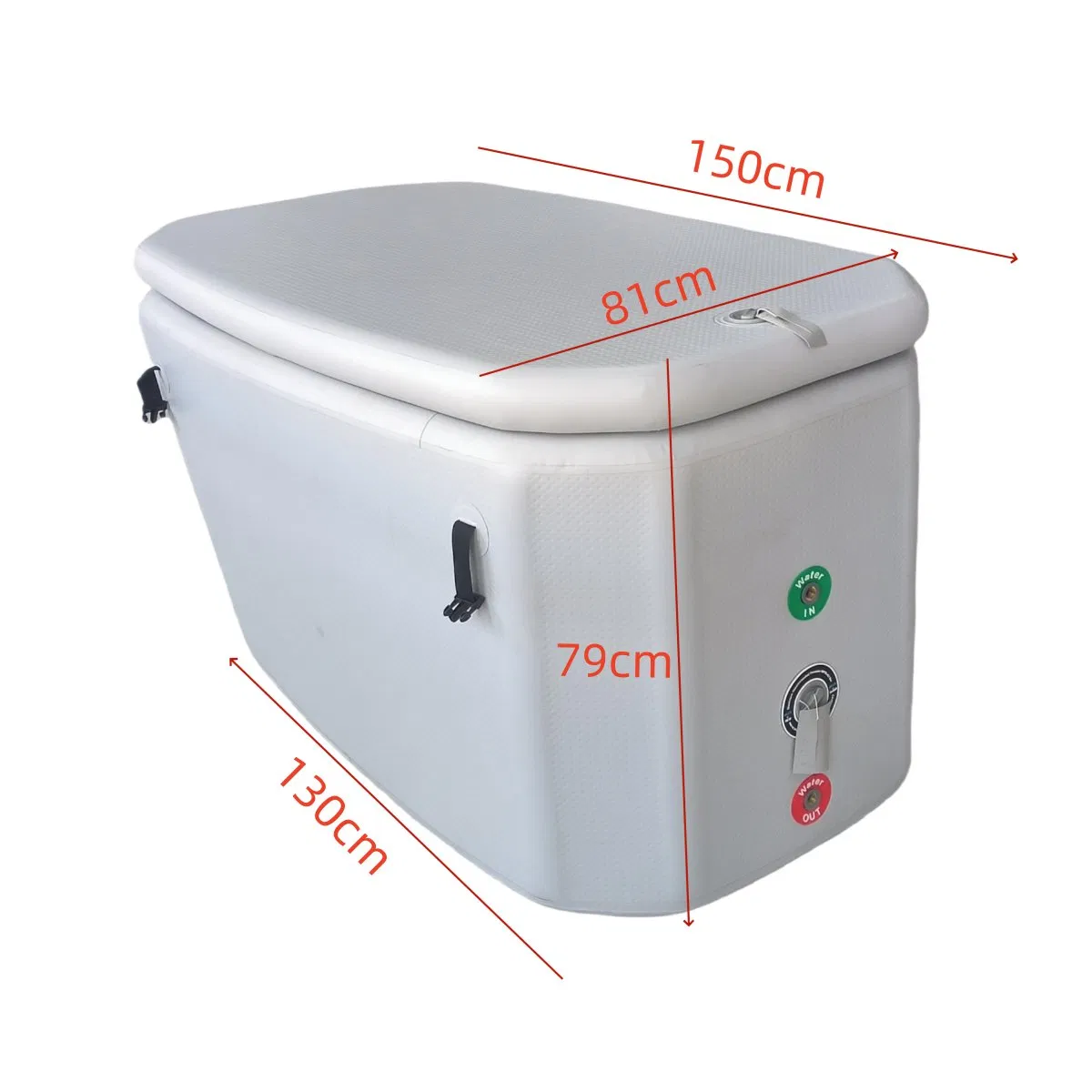 Ванна для ледяного погружения и восстановления