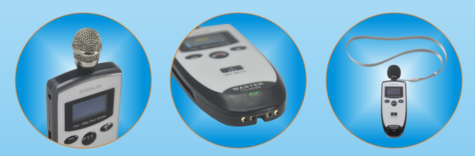 MP3-гид для экскурсий Soolai TG-900