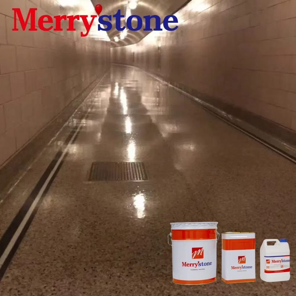High-Adhesion Dyeing Seal Curing Agent Floor Coating for Industrial Warehouse Floors