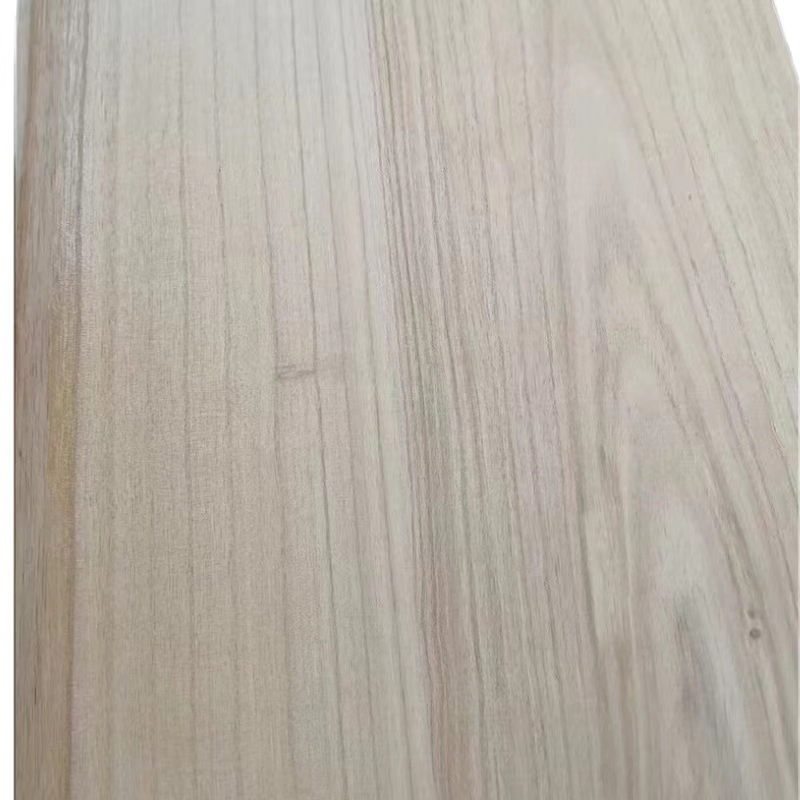 Factory Directly Solid Paulownia Joint Wood Board Timber Paulownia Edge Glued Panels