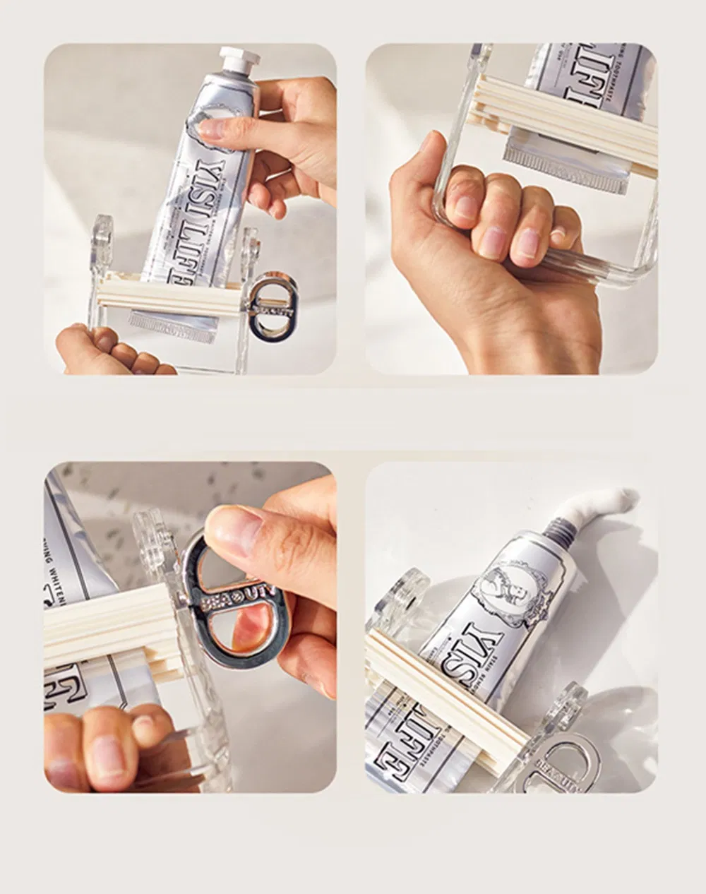 Aluminum Metal Tube Toothpaste Squeezer Mi18952