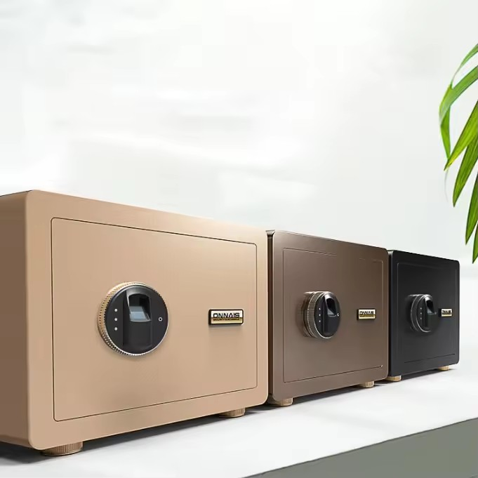 Security Mini Hotel Safe Box Digital Deposit Box Home Office Business Cash Jewelry Storage Safe