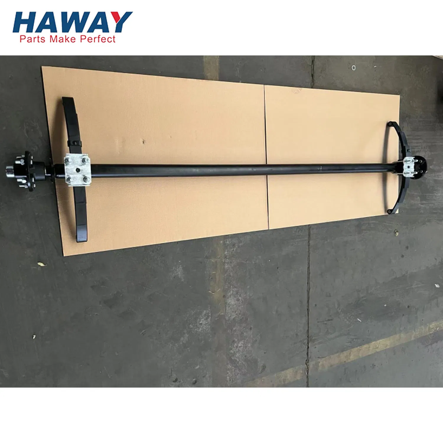 Ось для прицепа 3500 Lb с электротормозом