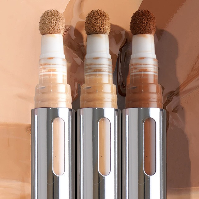 Liquid High Definition Liquid Concealer Stick for Face Waterproof Makeup Foundation Pen