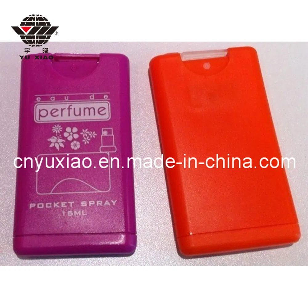 Plastic Perfume Atomizer, Card Perfume Packaging Bottle