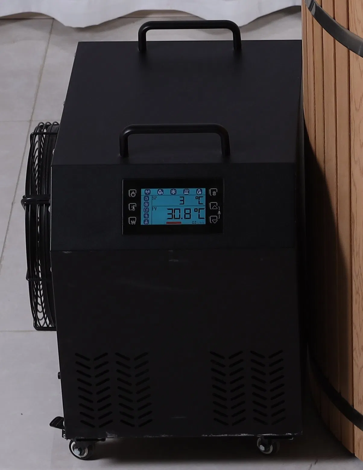 Акриловая ванна для ледяных ванн с чиллером