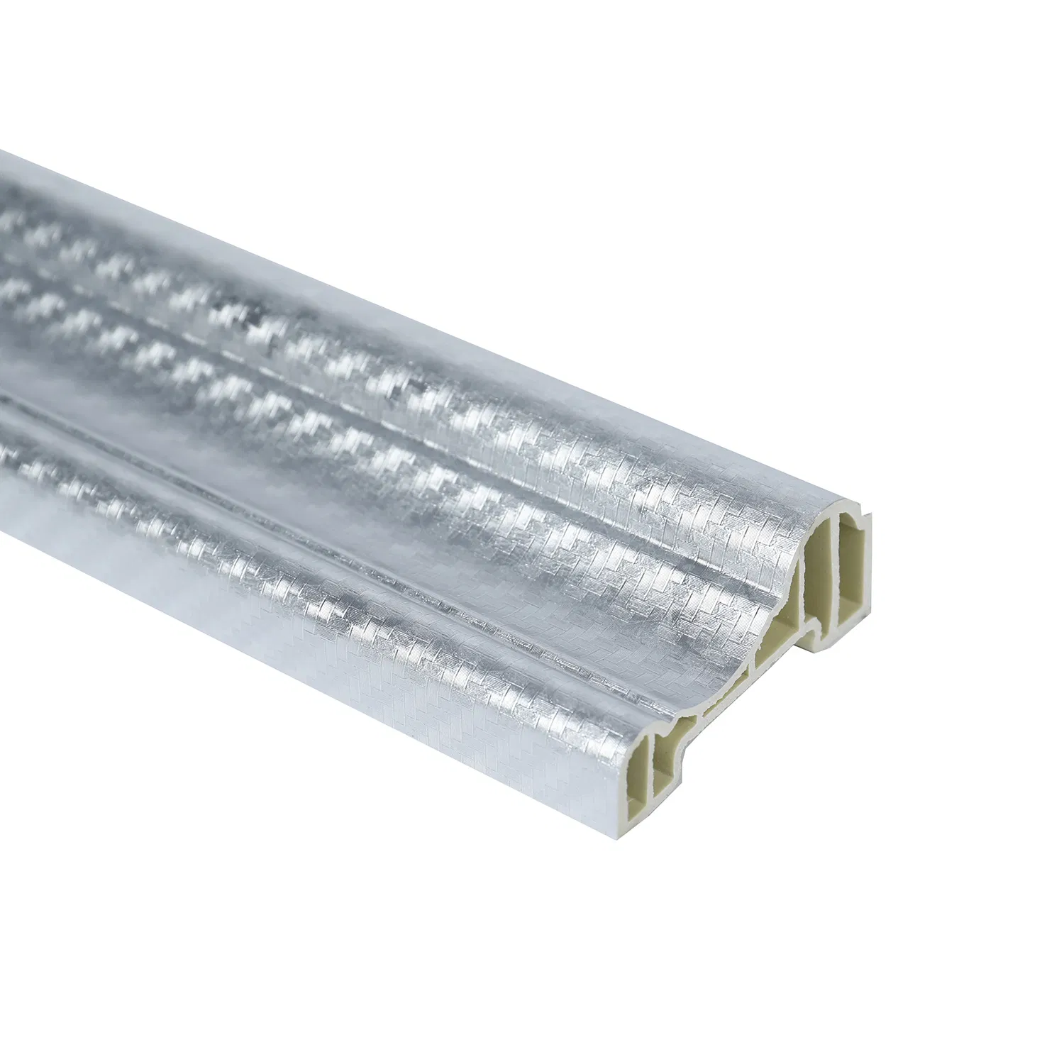 Metallic Paper Decorative PVC Film for Wall Panel Moulding