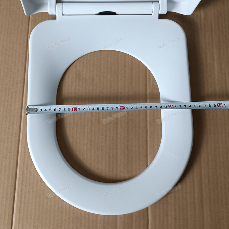 Factory Directly Made in China Fast Installation Bathroom Wc Fixing D-Shape PP Cover Toilet Seat