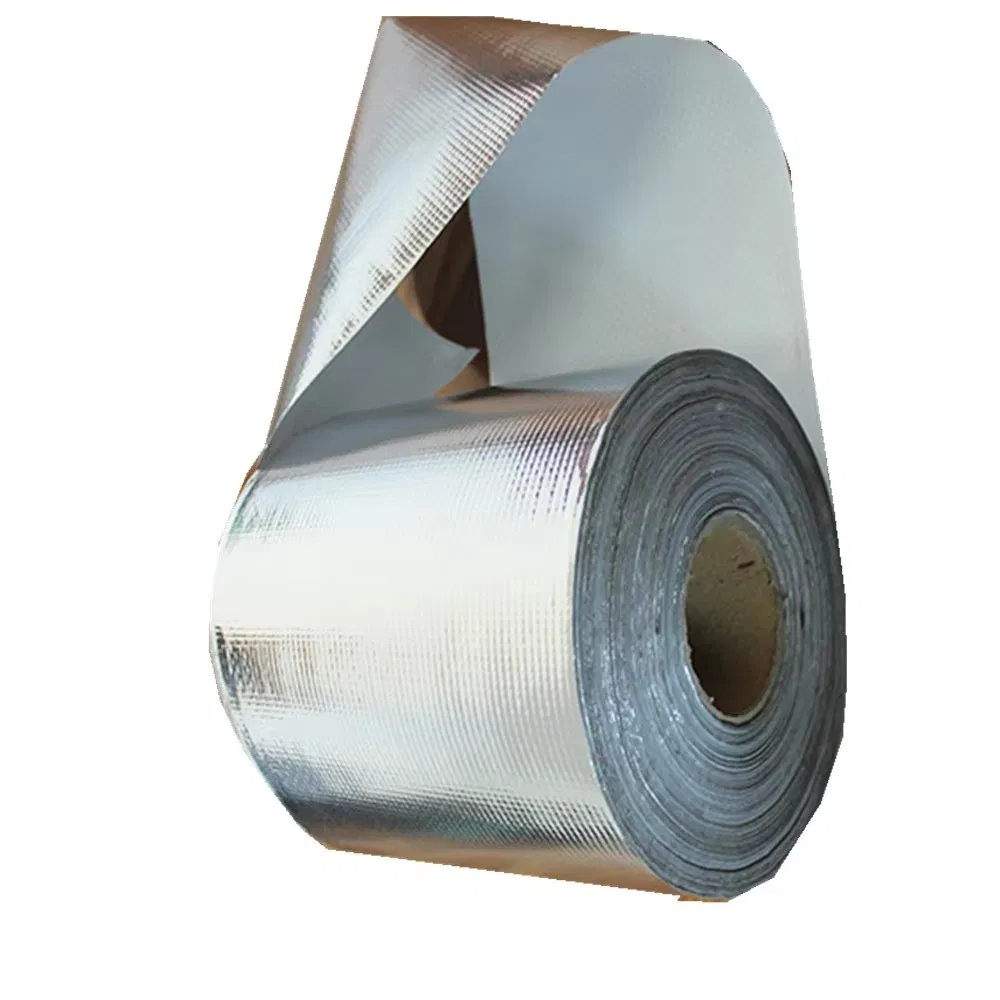 Aluminum Foil Attic Insulation Laminated with Woven Roof Sarking