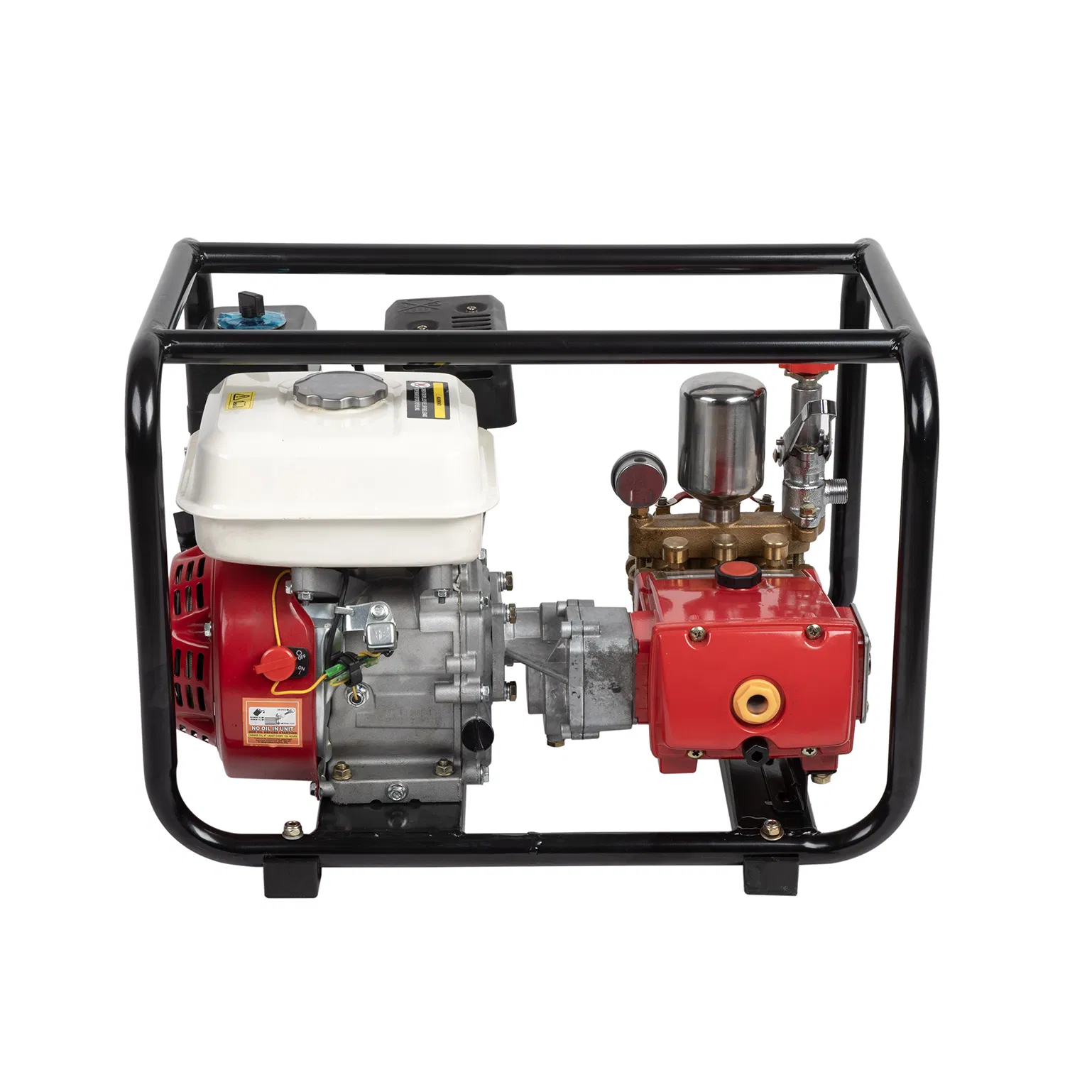 Trolley gasoline engine power sprayer TF-45/168F/RH