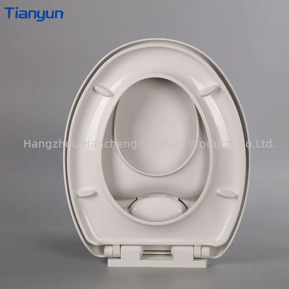 PP Soft Close Function Family Adult and Baby Kids Child Plastic Toilet Seat