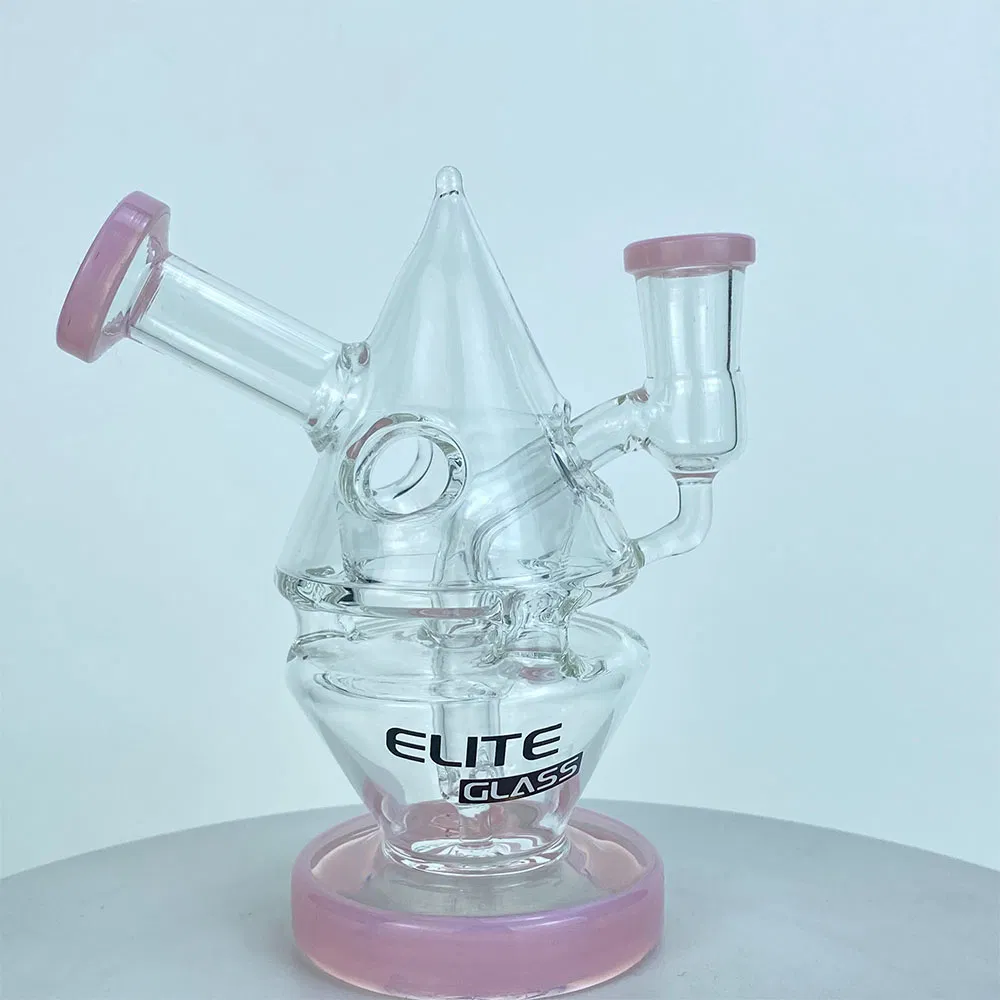 Hbking Factory Recycle High Quality Smoking Glass Water Pipe