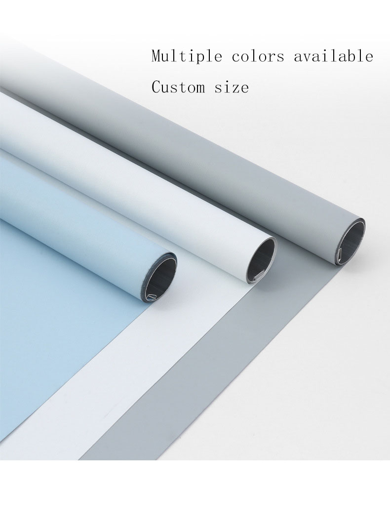 Chic Home Decor Sunscreen / Blackout Window Blinds Roller Blinds Curtain Fabric