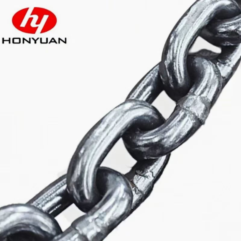 G100 Welded Alloy Steel Heavy Lifting Chain