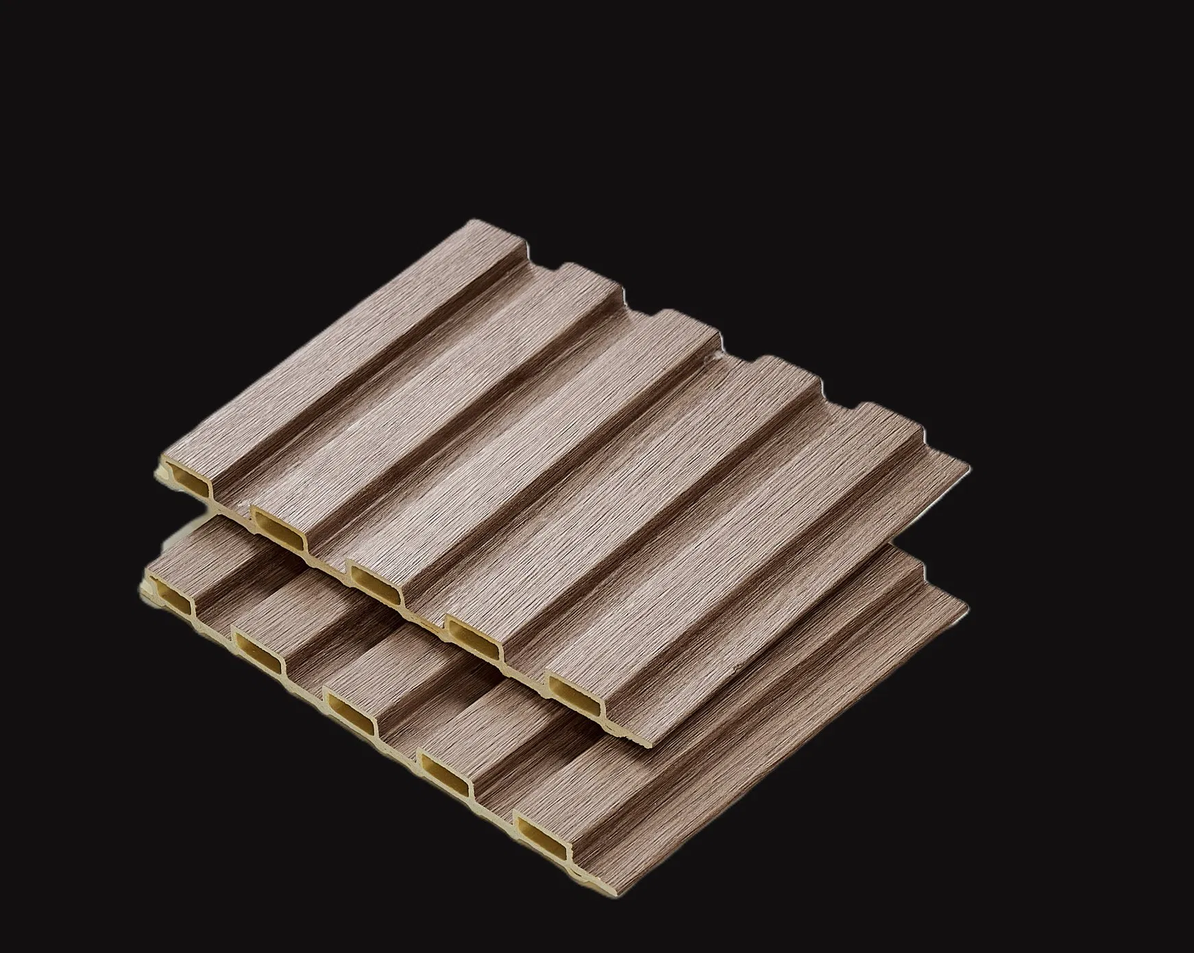 WPC Wallpanel Fireproof Waterproof Wall Panel for House Construction Material