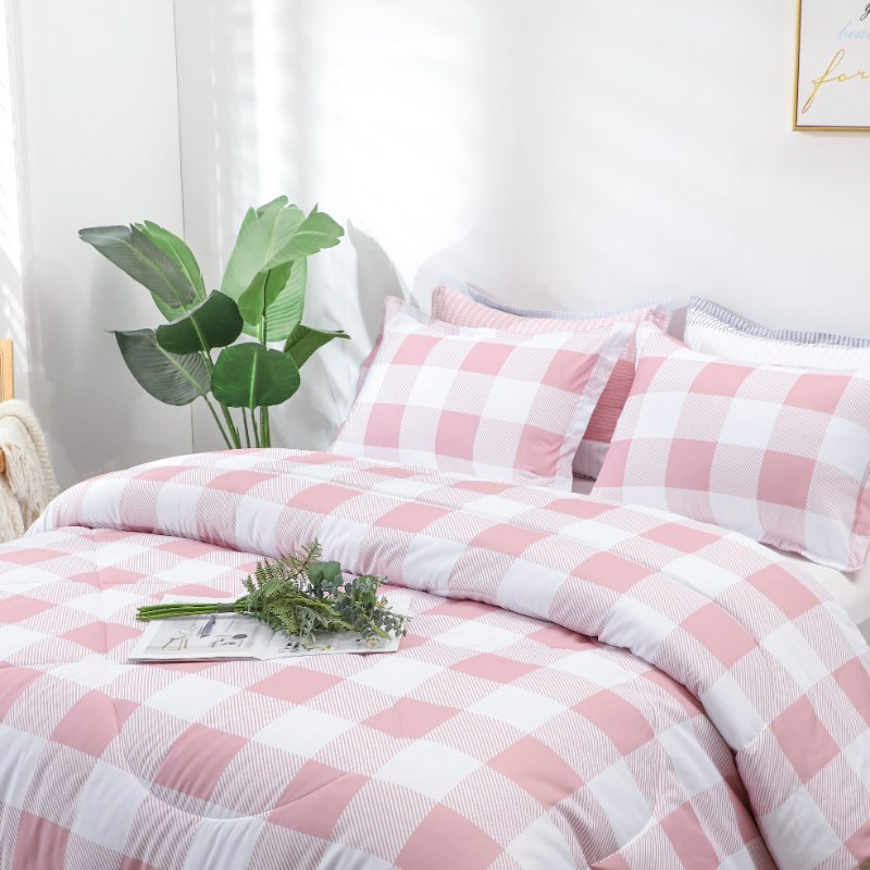 100% Polyester All Seasons Soft Colored High Quality Down Duvet Insert Comforter