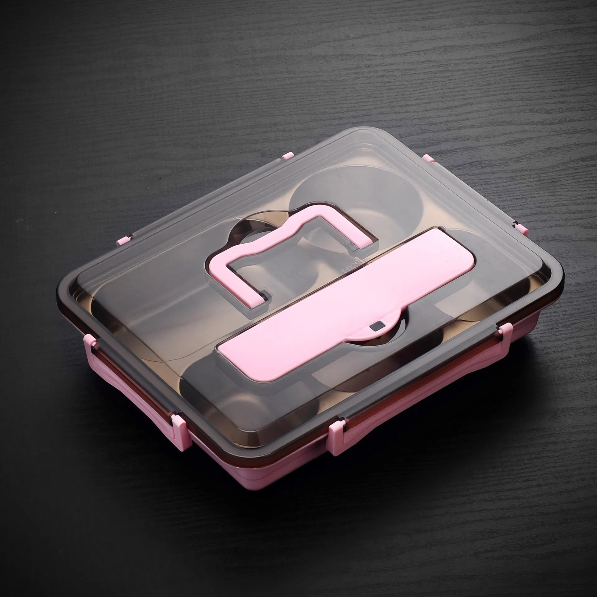 Insulated Portable Sealed Student Bento Lunch Food Box