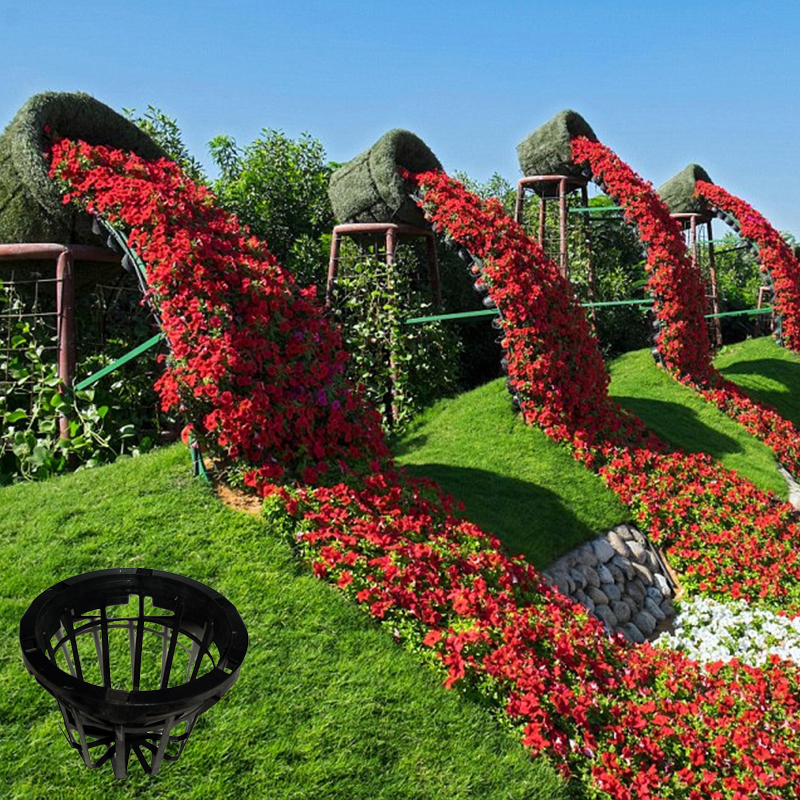 Горшки вертикальные садовые для цветов