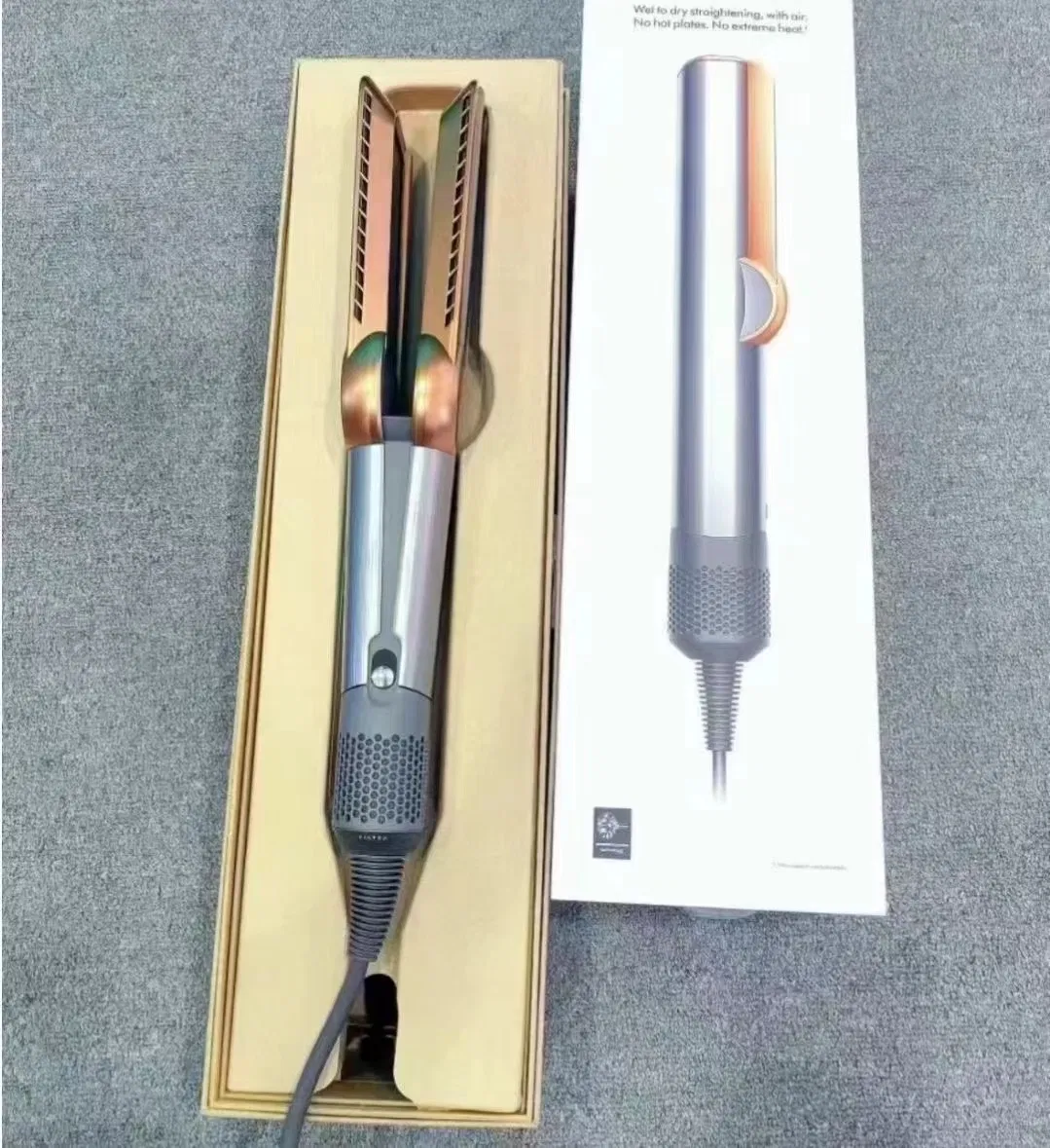 Top Quality Salon Equipment Hair Care Dy Hair Straightener for Ht01 Airstrait