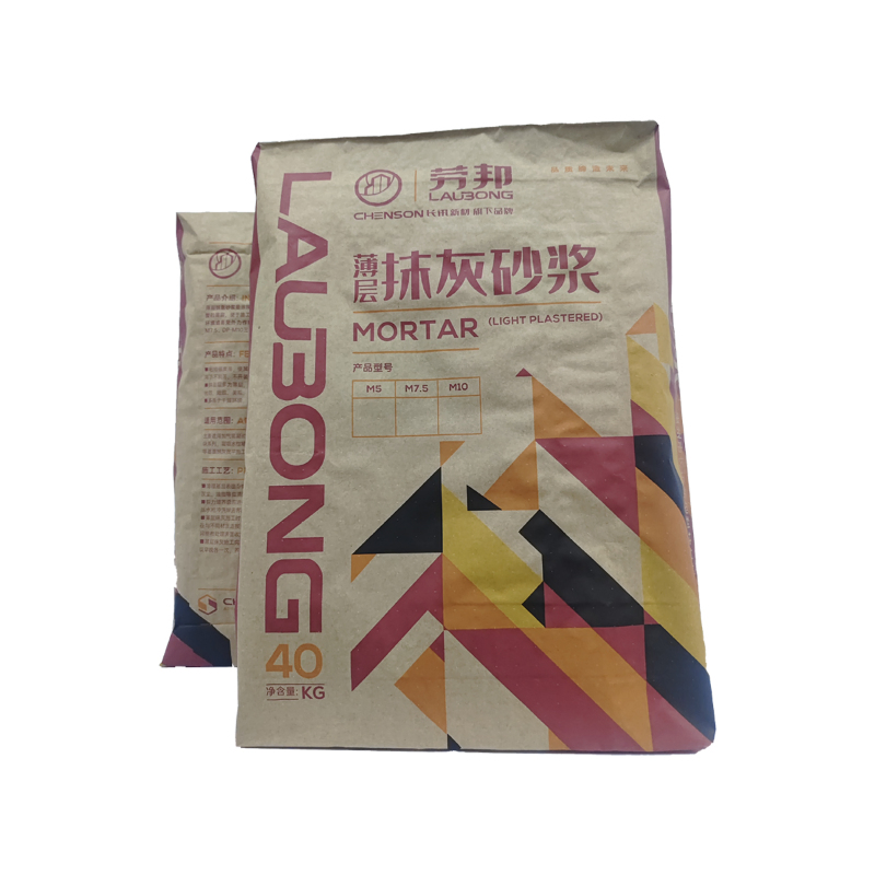 Low Shrinkage Bonding Mortar for Lightweight Wall System Installation Cement Mortar