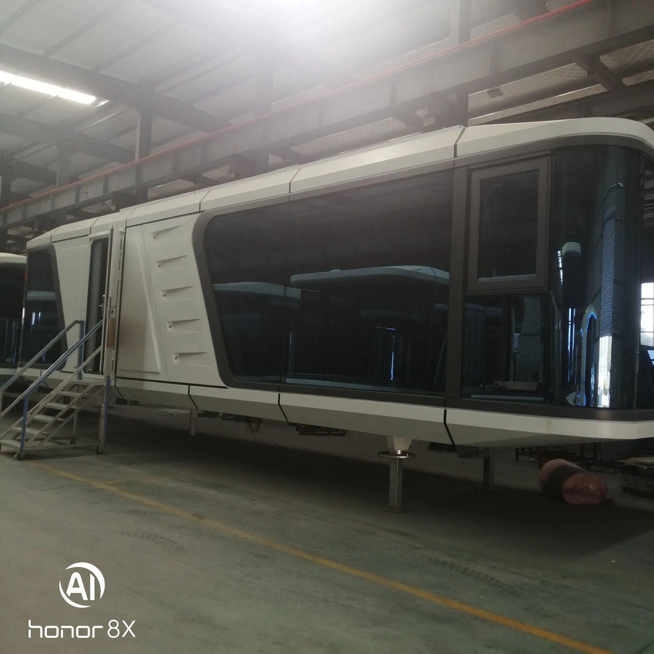 Travel Resort Space Capsule Small Mobile Hotel Modern Modular House Prefabricated Homes Capsule House