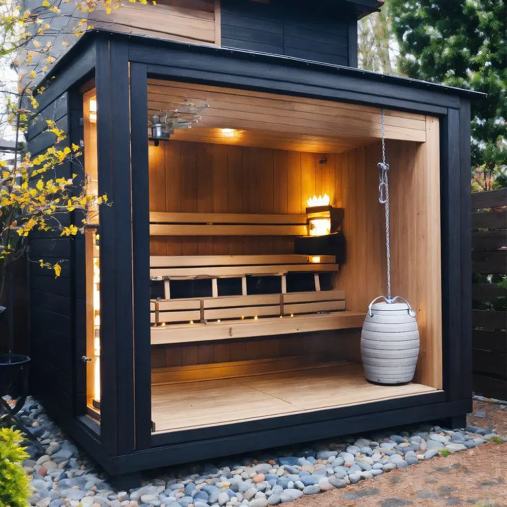 Сауна-душ на заказ для дома и коммерции