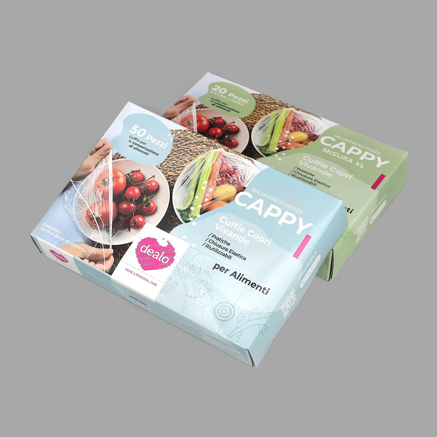 Factory Price High Quality Disposable Food Grade PE Plastic Elastic Bowl Covers
