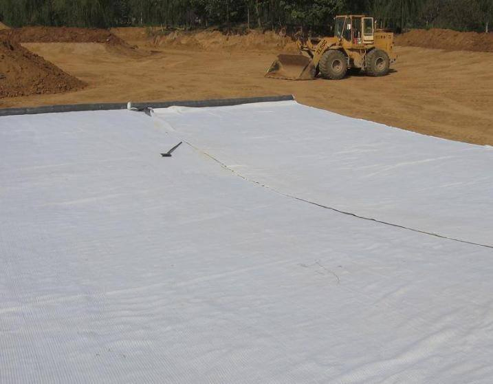 Bentonite Waterproofing Blanket Geosynthetic Clay Liner Gcl for Landfills 6000G/M2