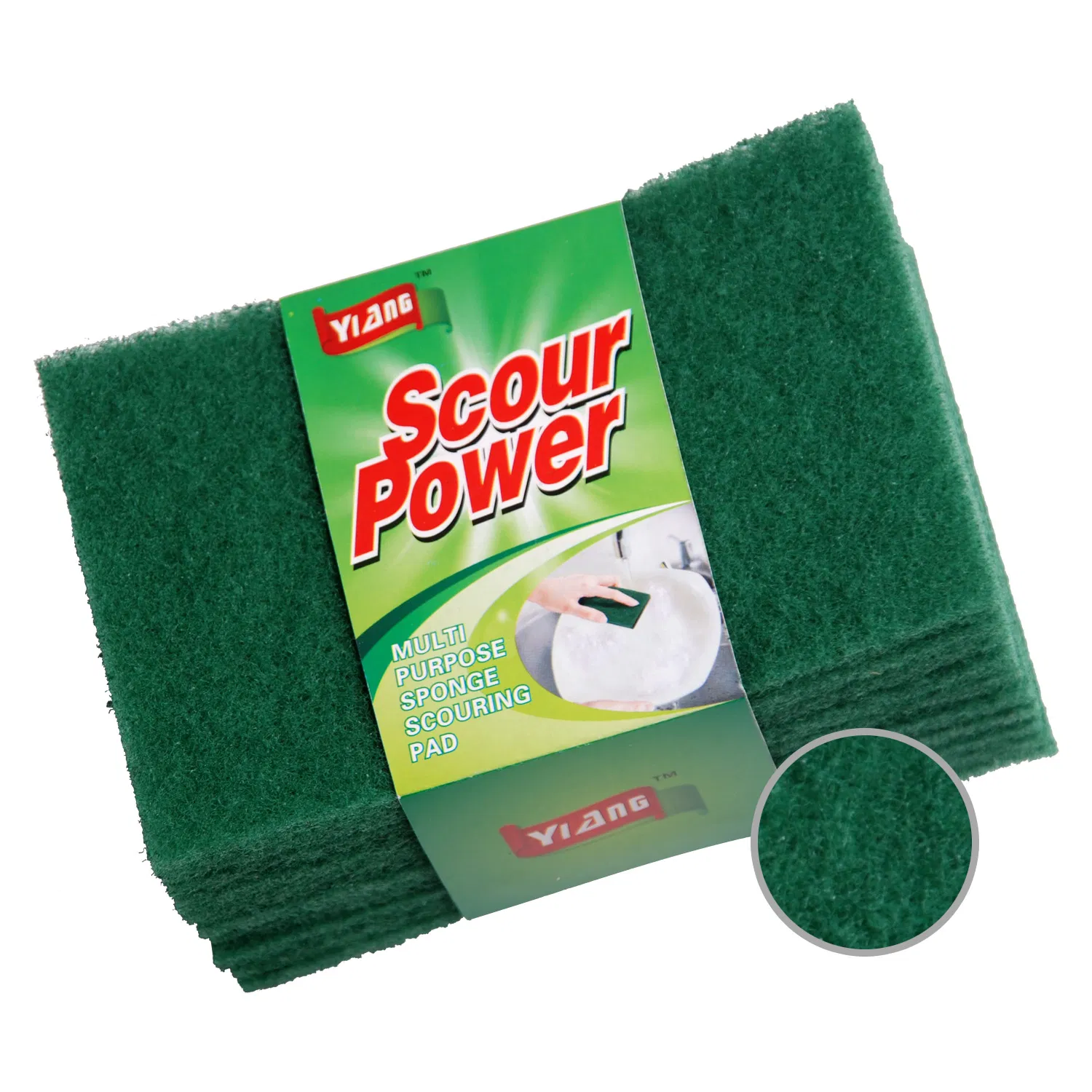 Medium Duty Cleaning Scouring Pad