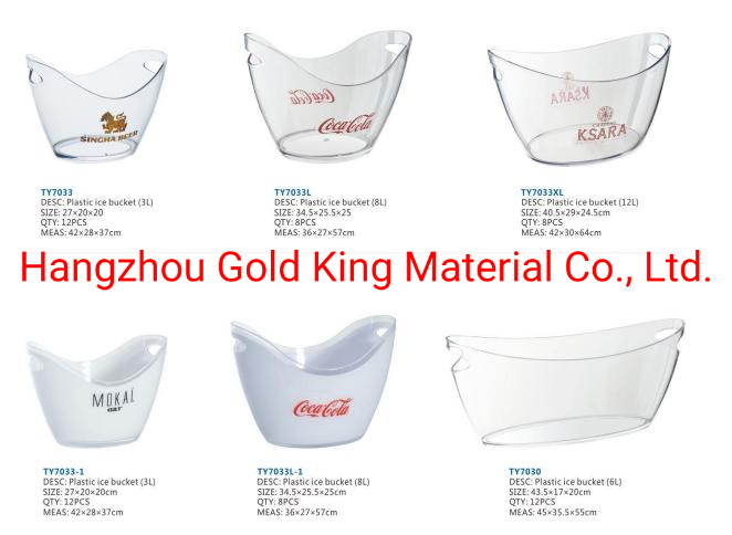 Berry Brothers Rudd Big Ben Ice Bucket Acrylic Ice Bucket Champagne Beer Wine Plastic Ice Buckets