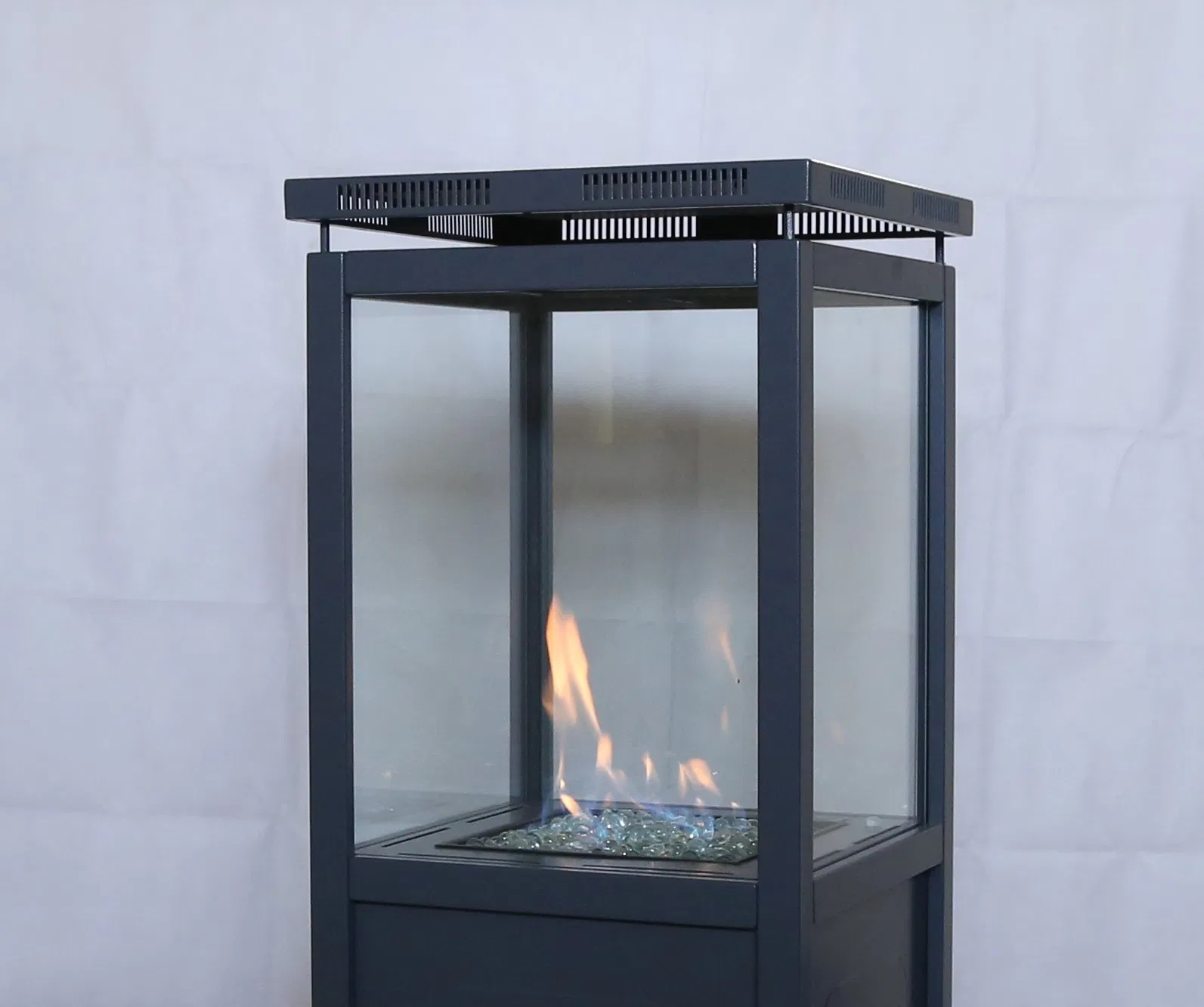 Free Standing Outdoor Patio Gas Heater with Ods Device with Four Glasses View Fr 420