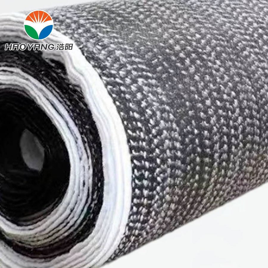 Haoyang High Standard Geosynthetic Clay Layer Be Used in Landfill and Underground Construction