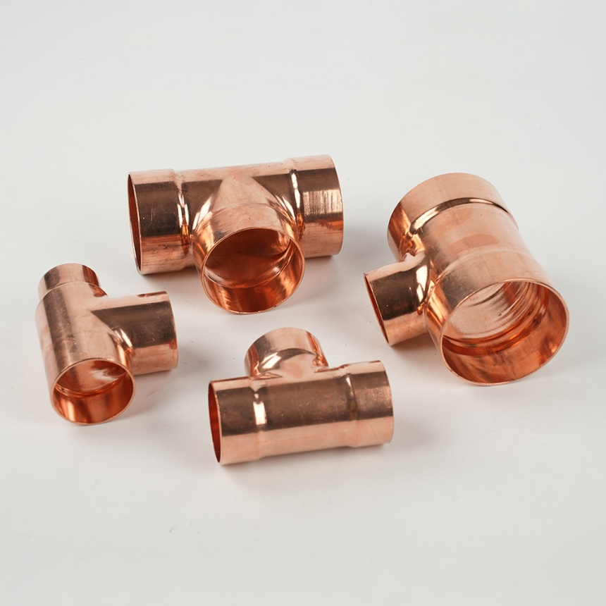 Free Sample Copper Pipe Fittings 90 Degree Elbow Adapters