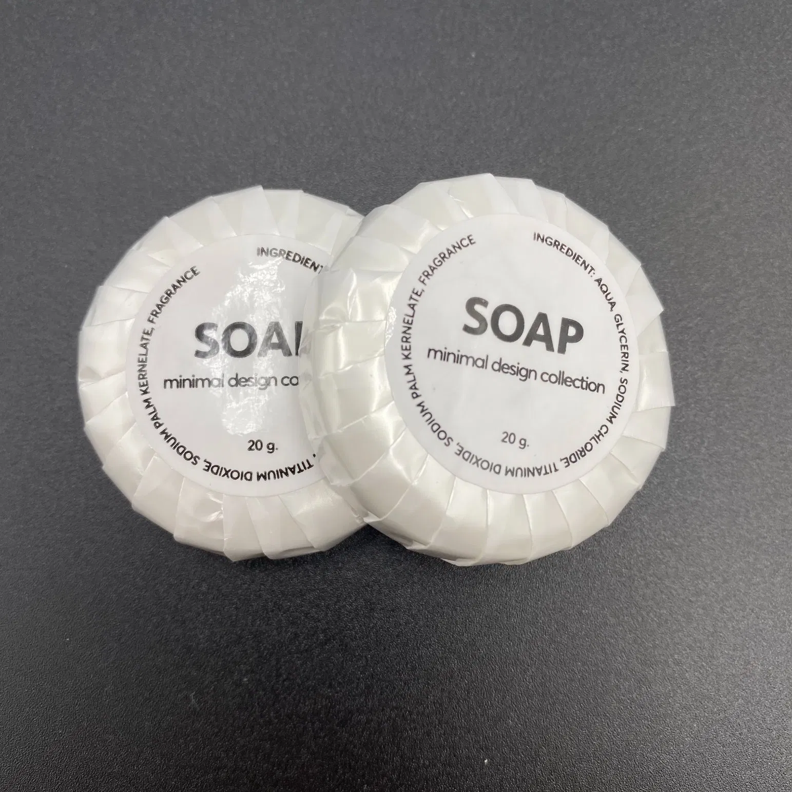 Factory Price 20g Small Bath Soaps Customized Logo Luxury Hotel Disposable Soap