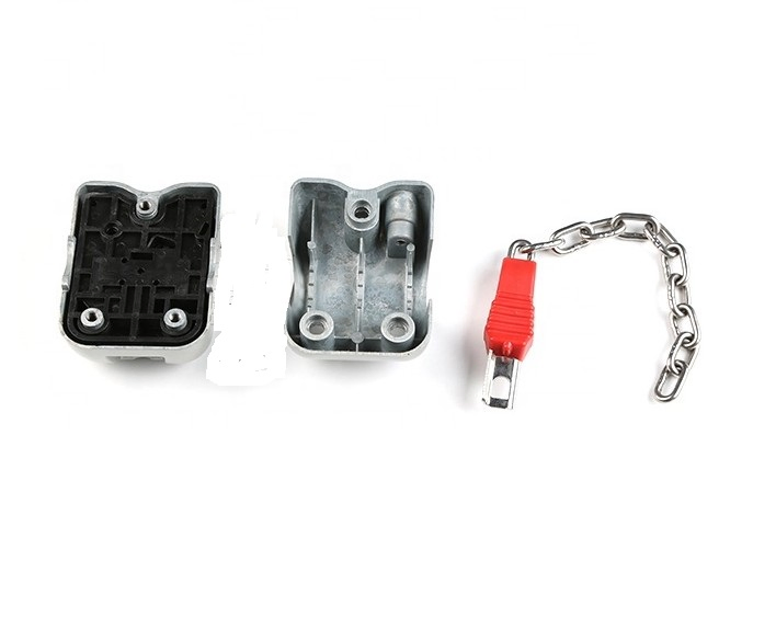 L102 Zinc Alloy Shopping Cart Coin Lock System, Trolley Locker