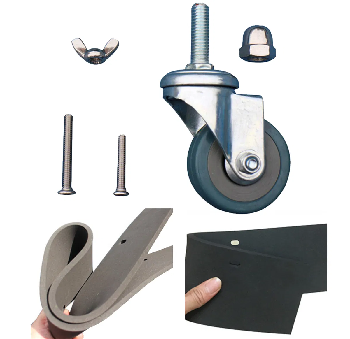 Handle Court Squeegee Aluminum Alloy Rain Shuttle for Sports Court Stadium Playground