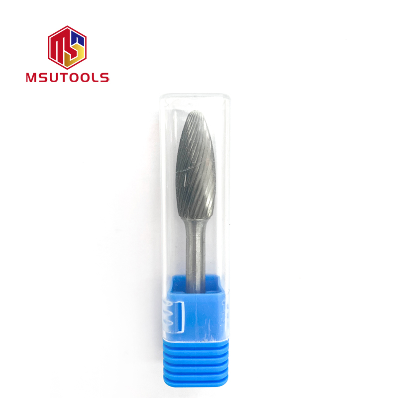 Chief 2 in Double Cut Genuine Solid Long Shank Burr Astro Pneumatic Carbide Rotary Bur