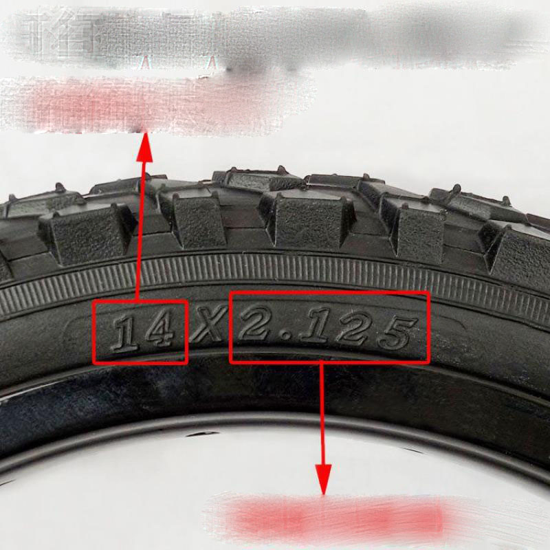 Внутренние и внешние велопокрышки для детских велосипедов