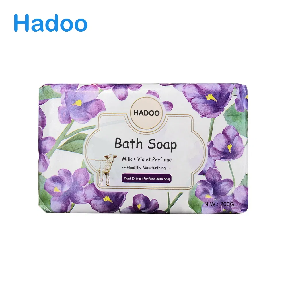 OEM Private Label Plant Extract Handmade Bath and Body Works Moisturizing Soap Bar