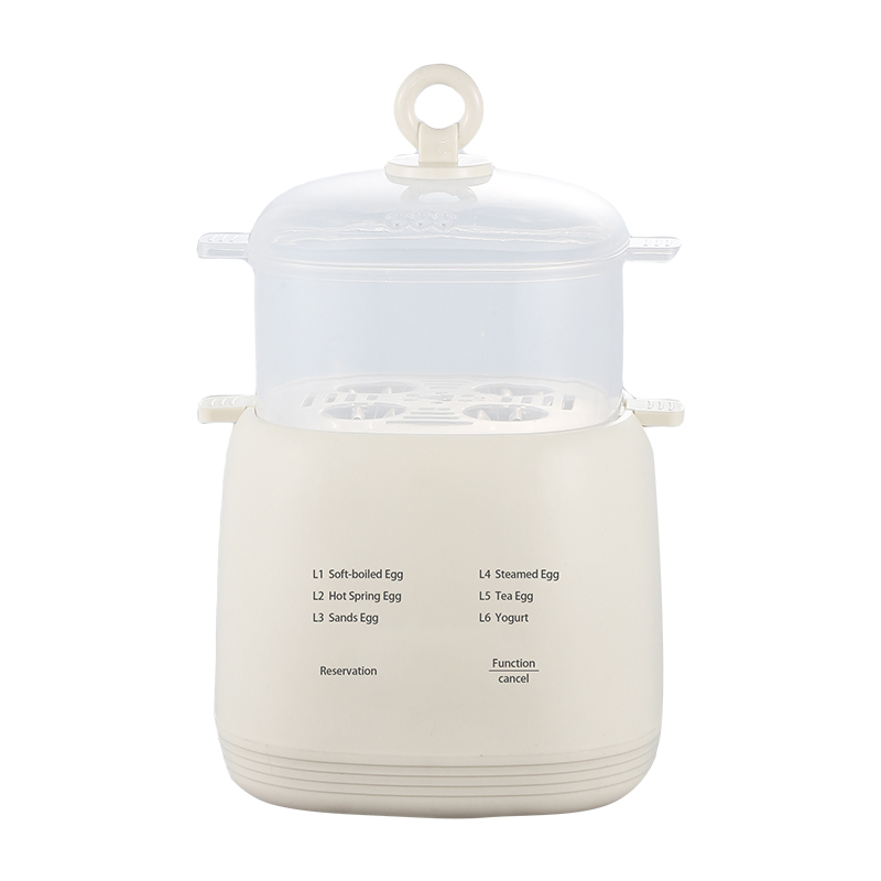 Kaiershi Jj-13y Electric Egg Cooker with Auto Shut off and Timer